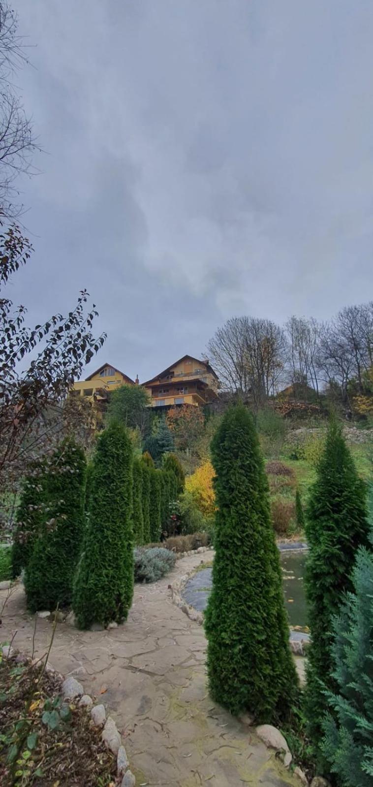 Doftana Apartaments Teşila 客房 照片