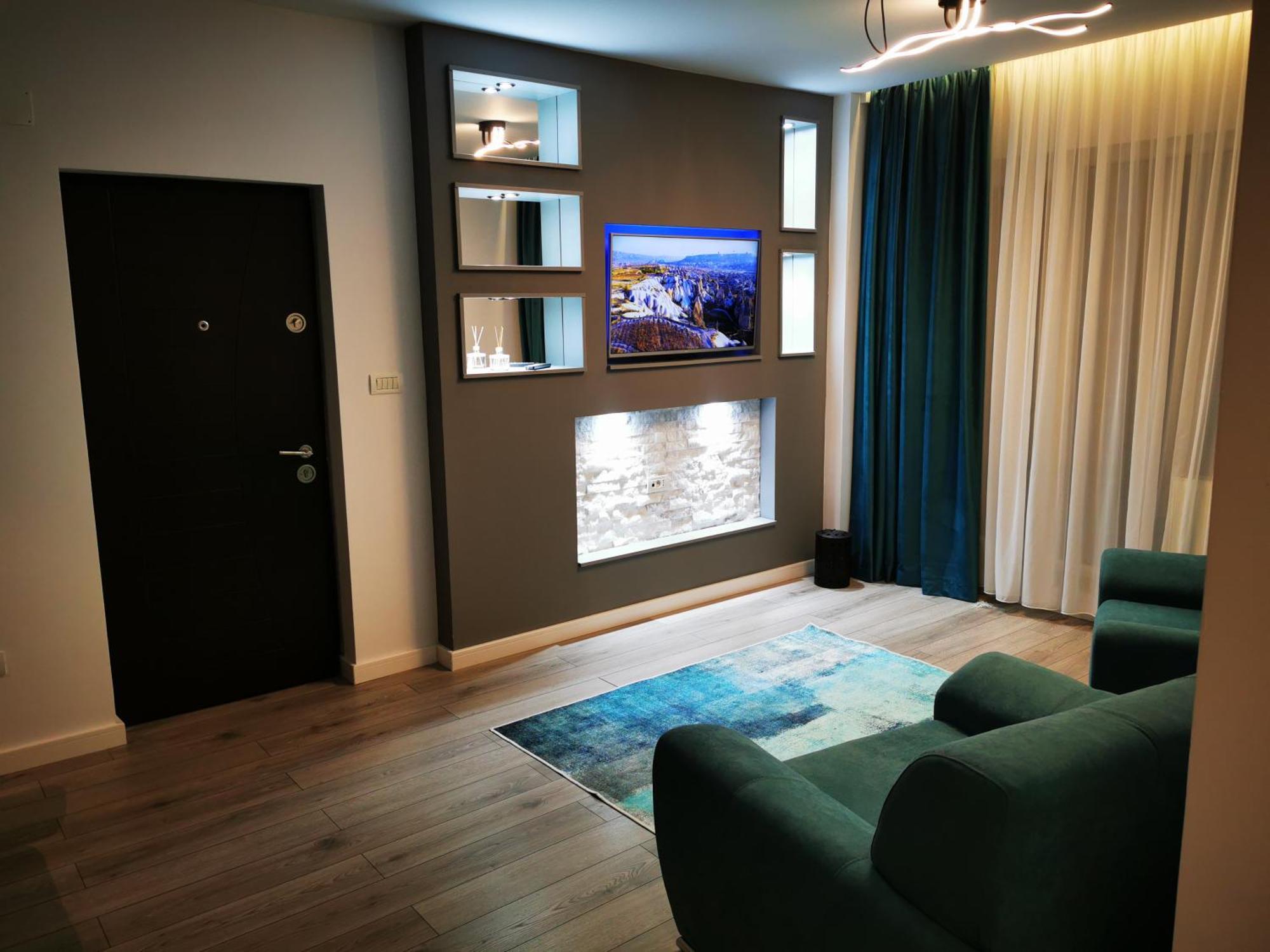 Doftana Apartaments Teşila 客房 照片
